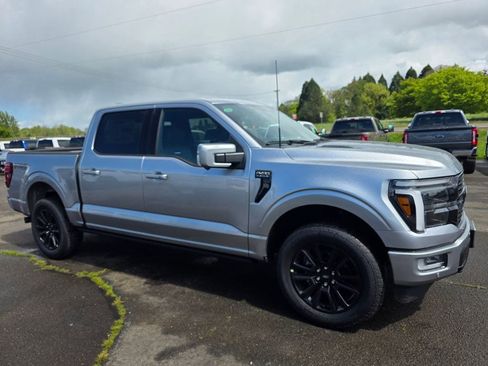 New 2025 Ford F150 Platinum w/ FX4 Off-Road Package AWD/4WD image 3