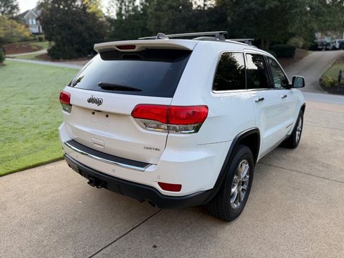 Used 2014 Jeep Grand Cherokee Limited w/ Trailer Tow Group IV RWD image 6