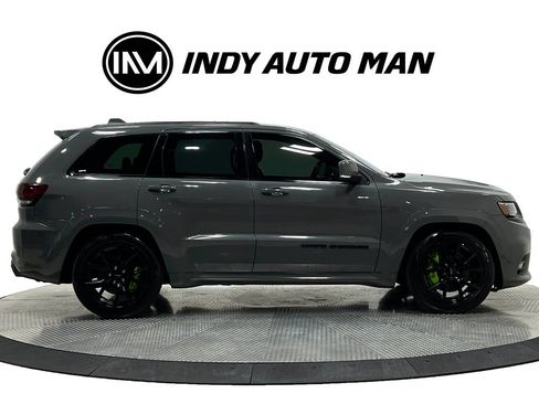 Used 2020 Jeep Grand Cherokee SRT AWD/4WD image 3
