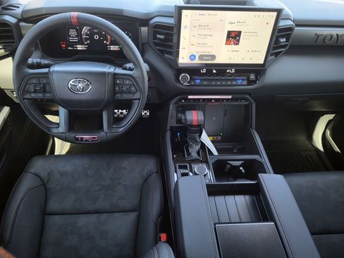 Certified 2025 Toyota Tundra TRD Pro AWD/4WD image 22