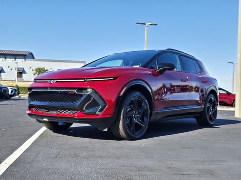 New 2026 Chevrolet Equinox EV RS image 2