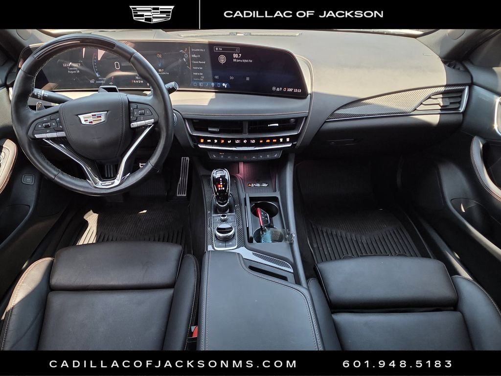 Certified 2025 Cadillac CT5 V w/ Technology Package RWD image 7