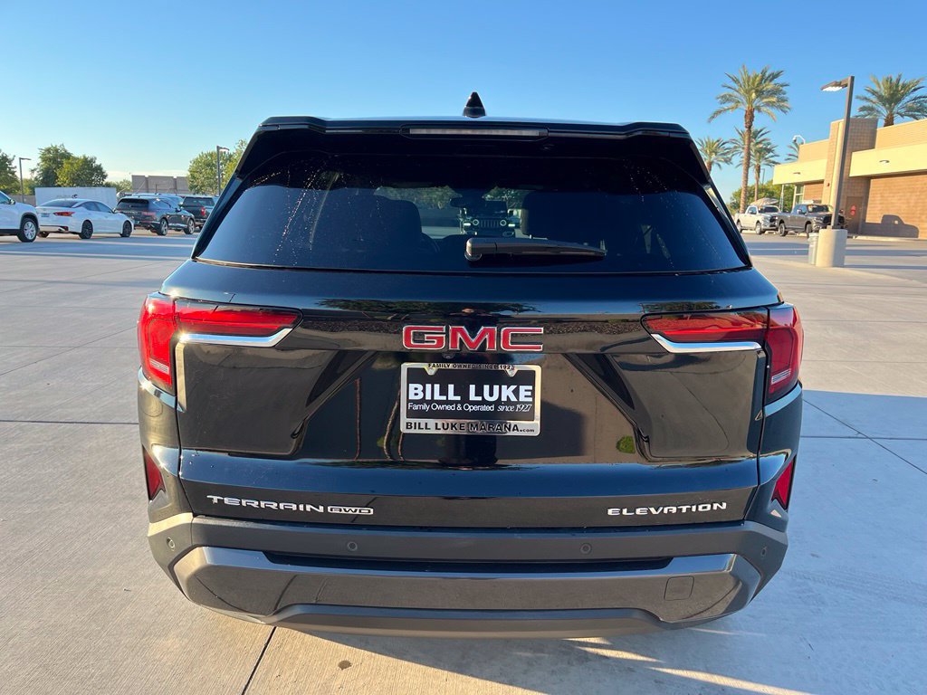 Used 2026 GMC Terrain Elevation AWD/4WD image 8