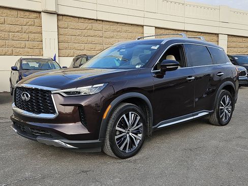 Certified 2022 INFINITI QX60 Sensory w/ Vision Package AWD/4WD image 1
