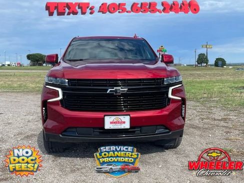Used 2024 Chevrolet Suburban RST w/ Luxury Package AWD/4WD image 4
