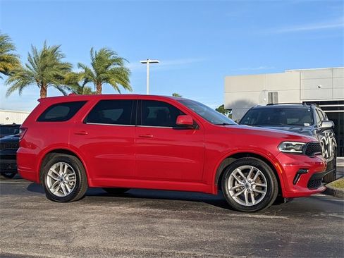 Used 2021 Dodge Durango GT w/ Trailer Tow Group IV image 1