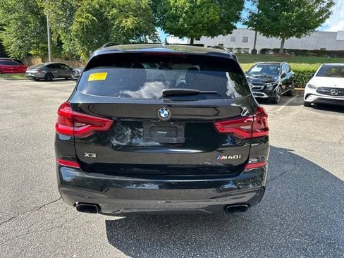 Used 2021 BMW X3 M40i AWD/4WD image 6