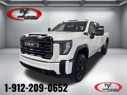 New 2026 GMC Sierra 2500 AT4 w/ Technology Package AWD/4WD image 1