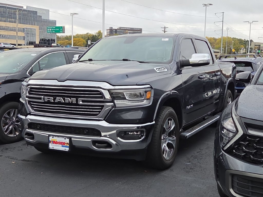 Used 2019 RAM 1500 Laramie AWD/4WD image 2