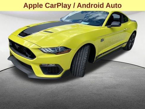 Certified 2021 Ford Mustang Mach 1 RWD image 6