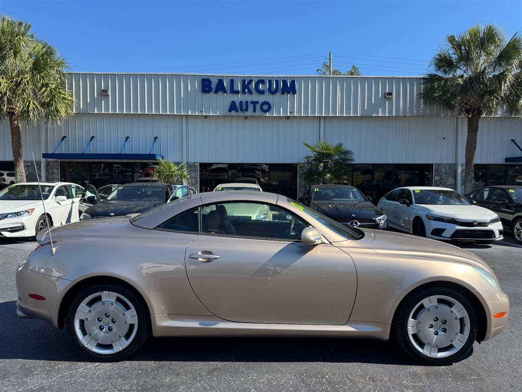 Used 2003 Lexus SC 430 Convertible RWD image 2