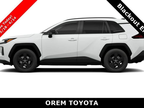 New 2026 Toyota RAV4 LE FWD image 4