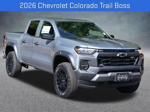 New 2026 Chevrolet Colorado Trail Boss AWD/4WD image 1