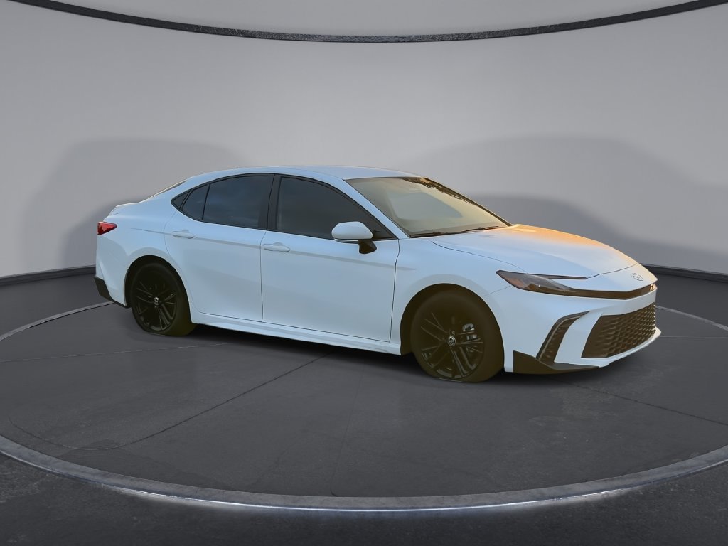 Certified 2025 Toyota Camry SE FWD image 2