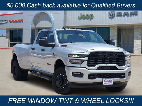 New 2026 RAM 3500 Lone Star AWD/4WD image 1