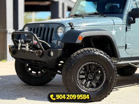 Used 2014 Jeep Wrangler Unlimited Sport w/ Connectivity Group AWD/4WD image 2