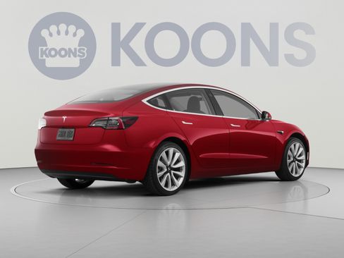 Used 2020 Tesla Model 3 Performance AWD/4WD image 4