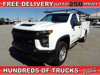 Used 2020 Chevrolet Silverado 2500 W/T w/ WT Convenience Package