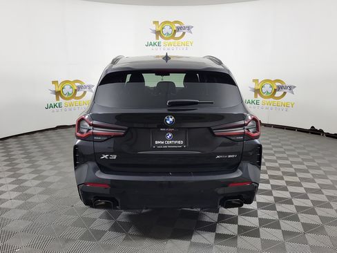 Certified 2023 BMW X3 xDrive30i w/ M Sport Package AWD/4WD image 6