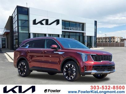 New 2025 Kia Sorento EX w/ Panoramic Sunroof Package