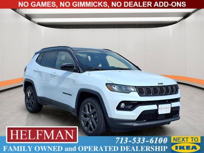 New 2026 Jeep Compass Limited