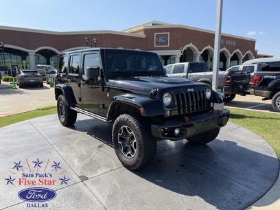 Used 2016 Jeep Wrangler Unlimited Rubicon