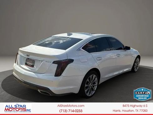 Used 2020 Cadillac CT5 Premium Luxury RWD image 12