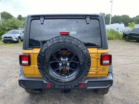 New 2026 Jeep Wrangler Unlimited Sport AWD/4WD image 4