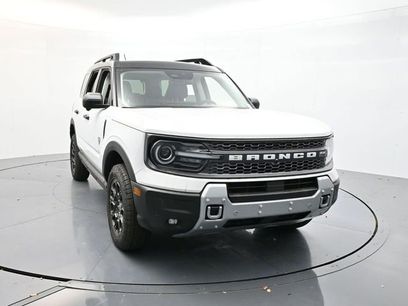 New 2025 Ford Bronco Sport Badlands