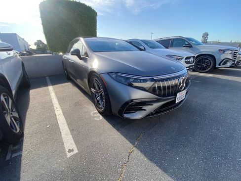 Used 2023 Mercedes-Benz EQS AMG 4MATIC image 2