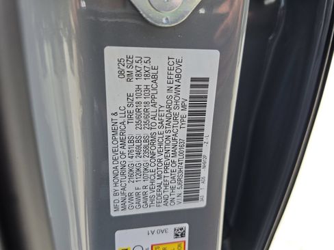 Used 2026 Honda CR-V EX-L image 35