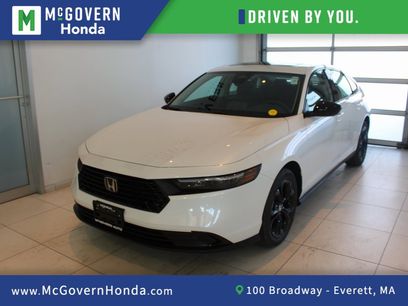 New 2025 Honda Accord SE