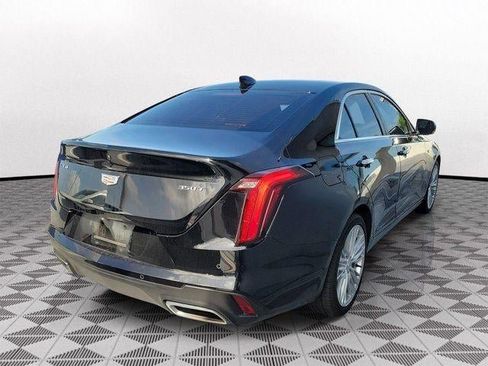 Certified 2025 Cadillac CT4 Premium Luxury RWD image 5
