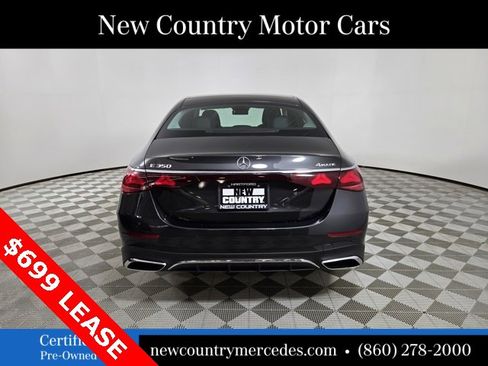 Certified 2025 Mercedes-Benz E 350 4MATIC Sedan image 4