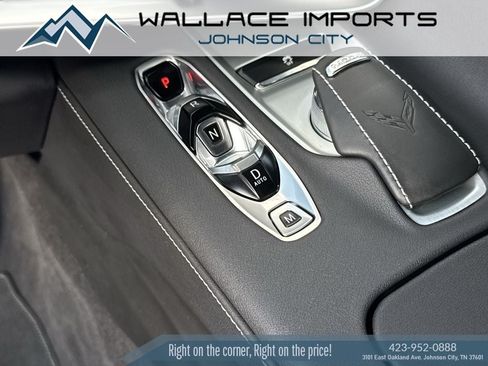 Used 2024 Chevrolet Corvette Stingray Coupe w/ Battery Protection Package RWD image 18