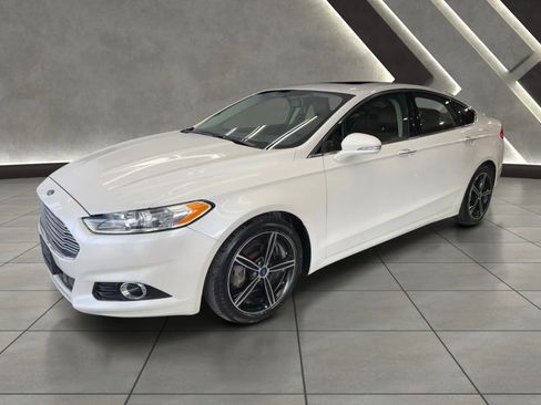 Used 2016 Ford Fusion Titanium w/ Terracotta Package FWD image 6