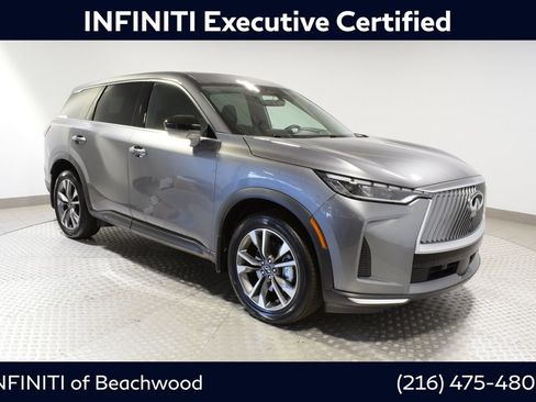 Certified 2026 INFINITI QX60 Pure w/ Family Package AWD/4WD image 1