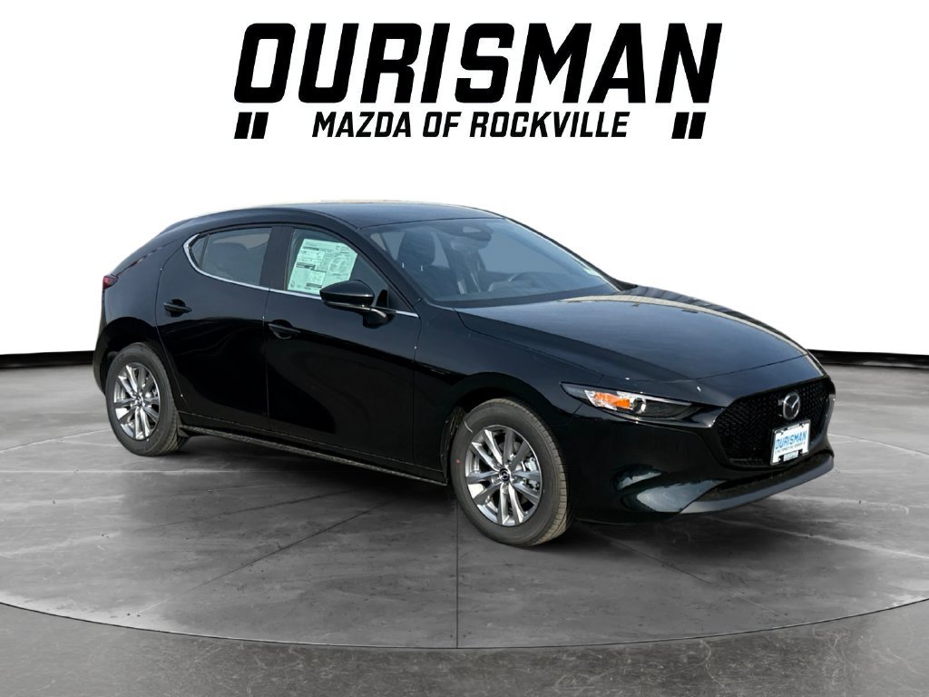 Used 2026 MAZDA MAZDA3 s FWD image 1