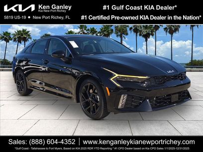 New 2026 Kia K5 GT-Line