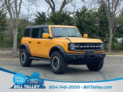 Used 2021 Ford Bronco Outer Banks w/ Sasquatch Package