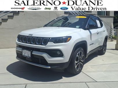 Certified 2023 Jeep Compass Limited w/ Sun and Sound Group