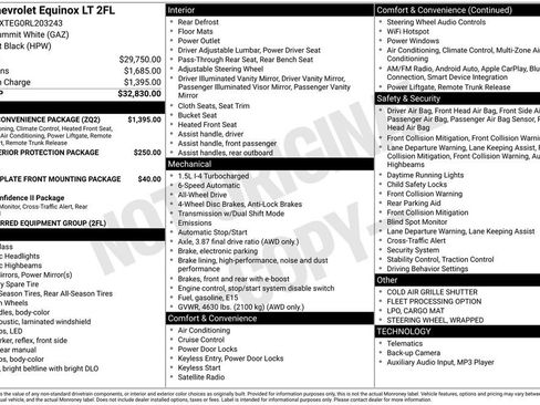 Used 2024 Chevrolet Equinox LT w/ Driver Convenience Package image 2