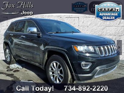 Used 2015 Jeep Grand Cherokee Limited