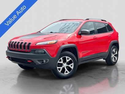 Used 2018 Jeep Cherokee Trailhawk