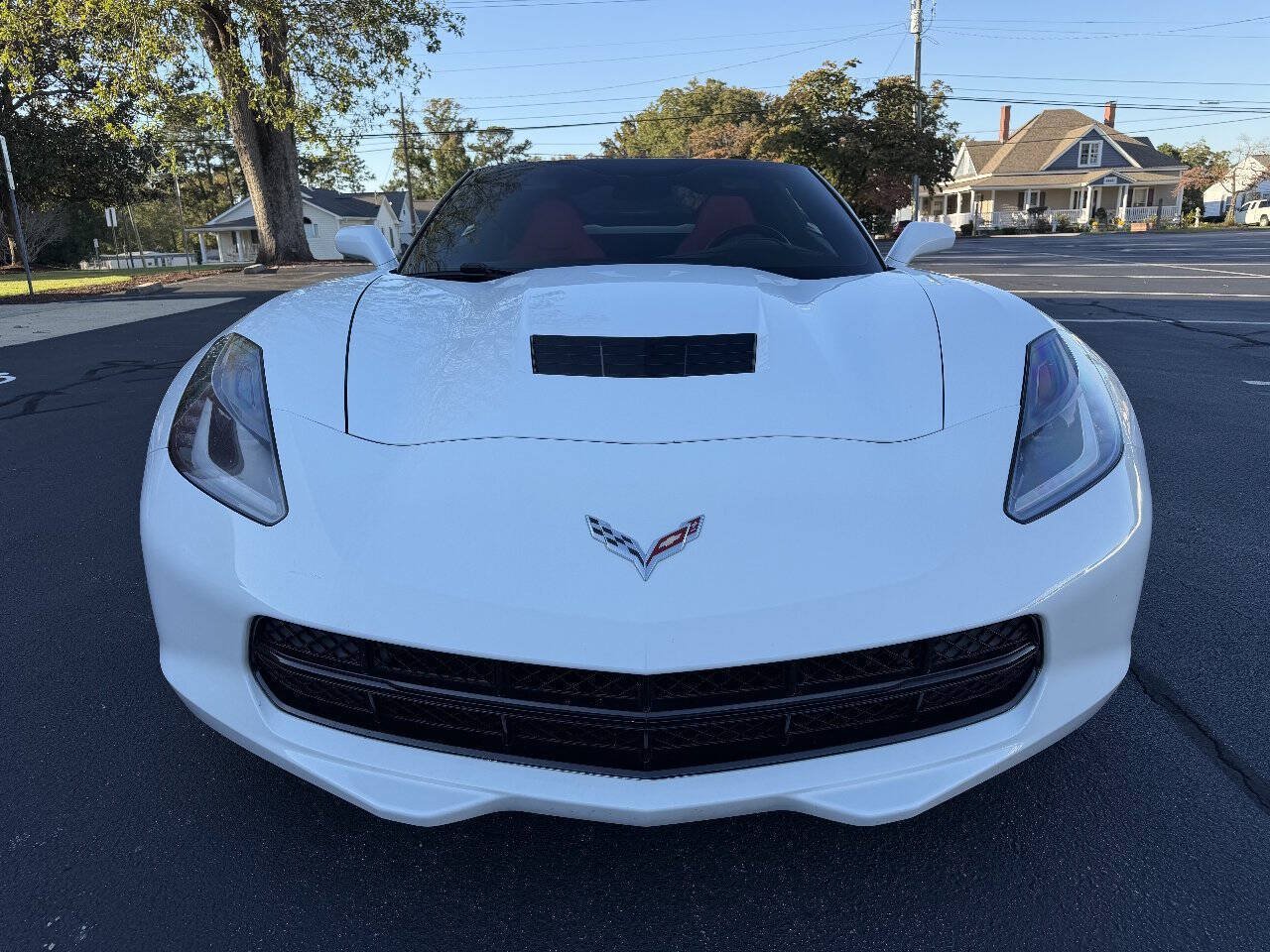 Used 2018 Chevrolet Corvette Stingray Coupe w/ 1LT RWD image 3