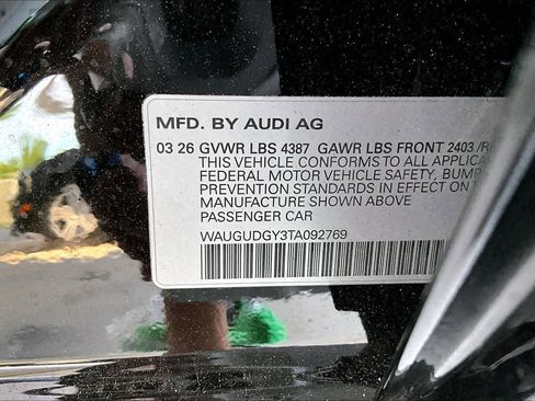 New 2026 Audi A3 2.0T Premium AWD/4WD image 17