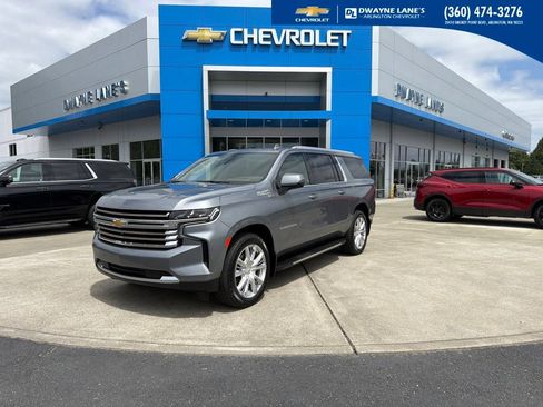 Used 2022 Chevrolet Suburban High Country w/ Max Trailering Package AWD/4WD image 1
