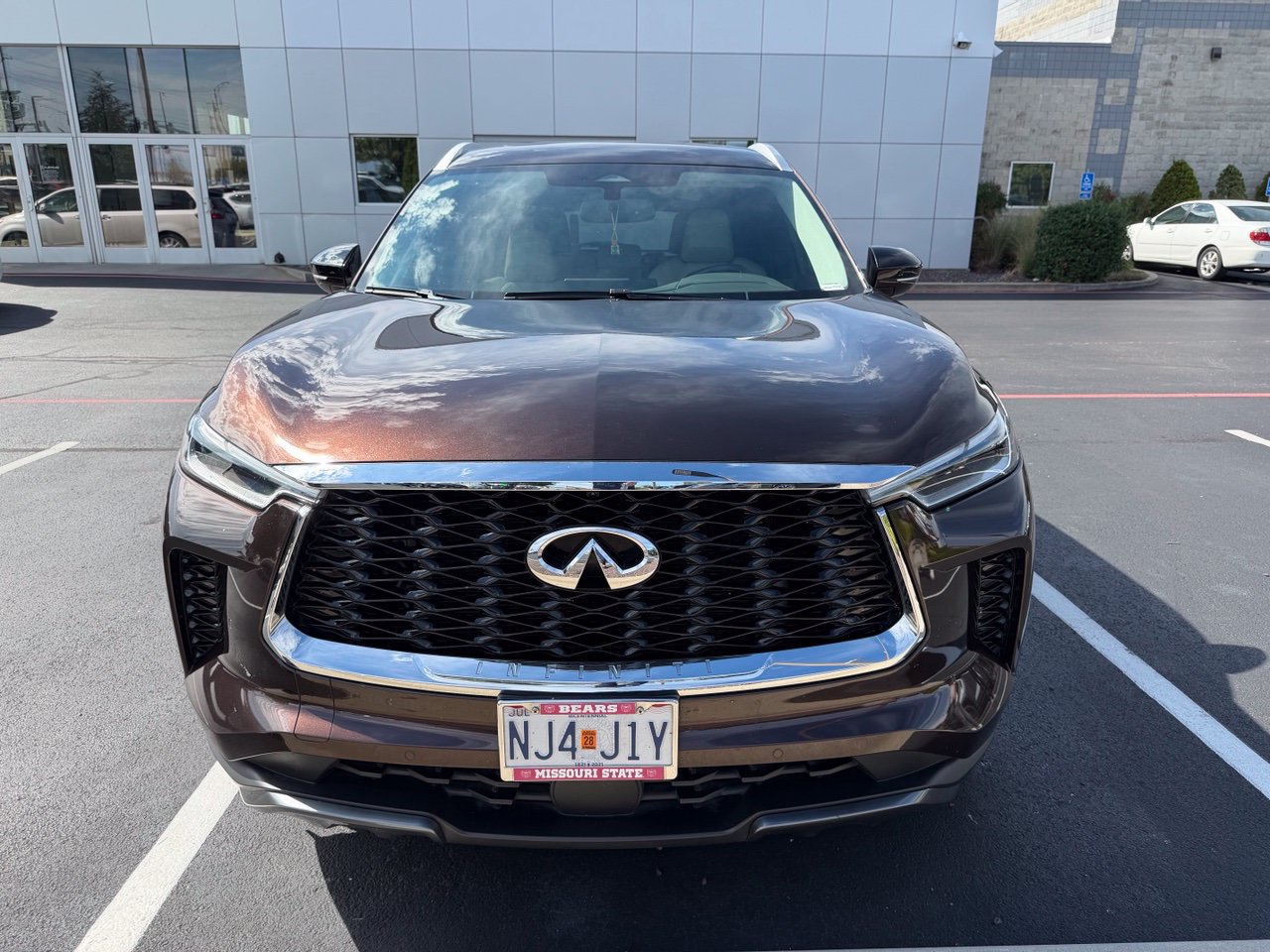 Used 2022 INFINITI QX60 Luxe w/ Cargo Package AWD/4WD image 8