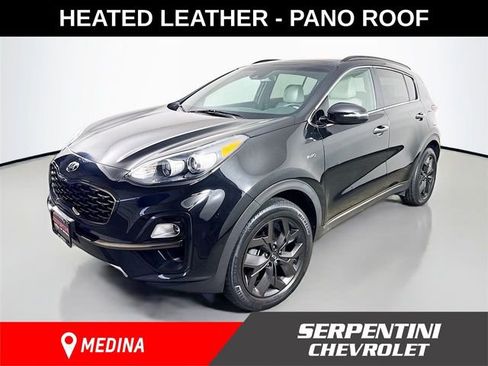 Used 2020 Kia Sportage S w/ S Sunroof Package image 1