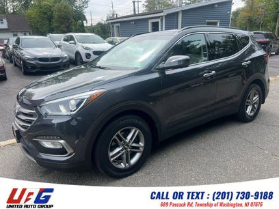 Used 2018 Hyundai Santa Fe Sport w/ 2.4L Tech Package 04